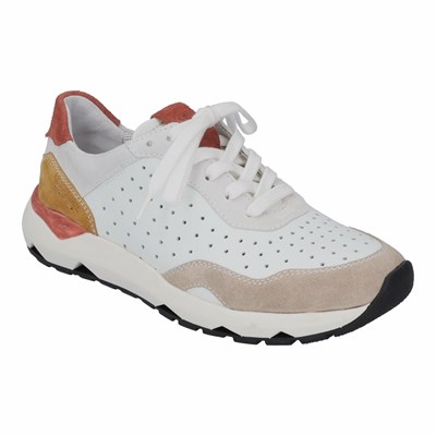 Beige Multicolor Josef Seibel Jonah 02 Women's Sneakers | QES243987