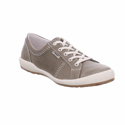 Black Josef Seibel Caspian Women's Sneakers | FMU294618