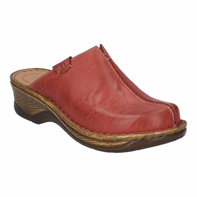 Black Josef Seibel Catalonia 54 Women's Clogs | DEN547139