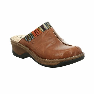 Black Josef Seibel Catalonia 59 Women's Clogs | BHF761085