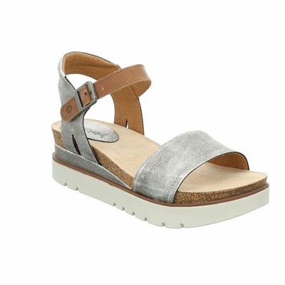 Black Josef Seibel Clea 01 Women's Sandals | QAD204139