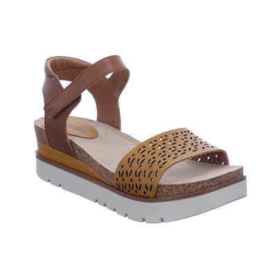 Black Josef Seibel Clea 09 Women's Sandals | RMS195802