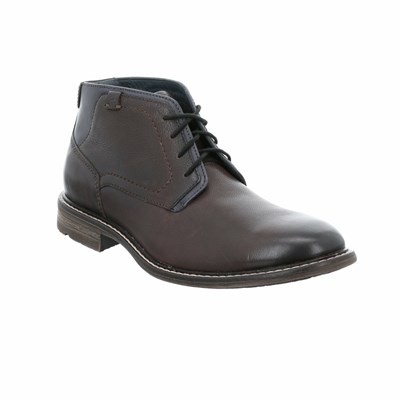 Black Josef Seibel Earl 04 Men's Dress Shoes | UME914573