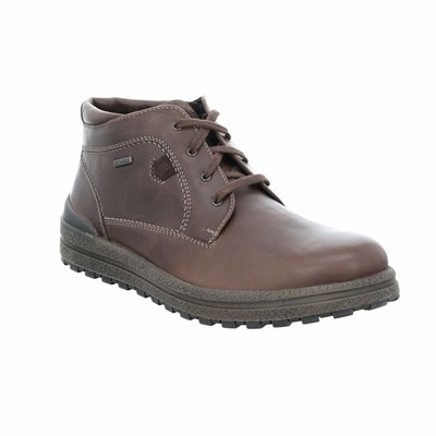 Black Josef Seibel Emil 59 Men's Boots | LBS820751