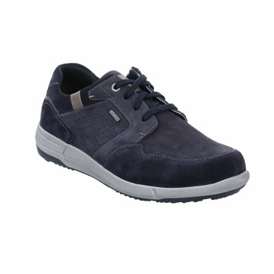 Black Josef Seibel Enrico 51 Men's Sneakers | ZMK026438