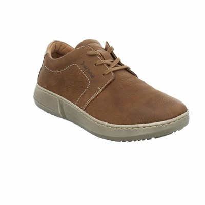 Black Josef Seibel Louis 01 Men's Sneakers | YGH376450