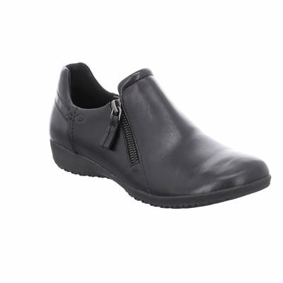 Black Josef Seibel Naly 32 Women's Slip On | MHV738964