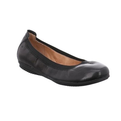 Black Josef Seibel Pippa 33 Women's Flats | NJB713496