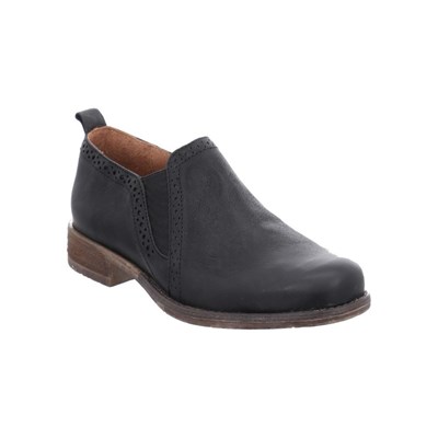 Black Josef Seibel Sienna 91 Women's Slip On | HOQ103472
