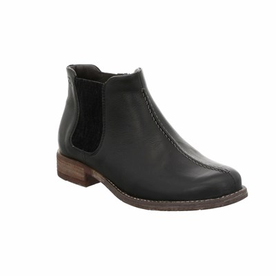 Black Josef Seibel Sienna 97 Women's Boots | GIQ790683