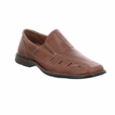 Black Josef Seibel Steven 12 Men's Slip On | XKU158429
