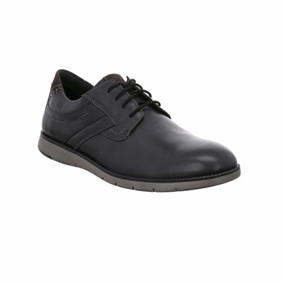 Black Josef Seibel Tyler 25 Men's Dress Shoes | YBE764918