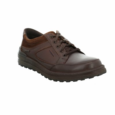 Brown Josef Seibel Emil 58 Men's Lace Up Shoes | KPS718459