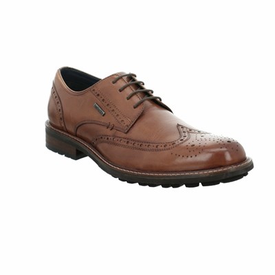 Brown Josef Seibel Jasper 53 Men's Dress Shoes | YVI342079