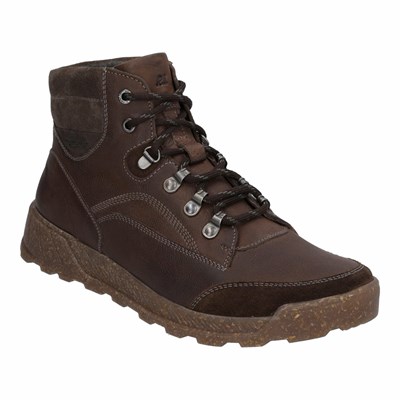 Brown Josef Seibel Raymond 02 Men's Boots | NBZ928140