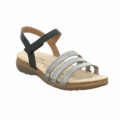 Brown Josef Seibel Riley 01 Women's Sandals | VMK734910
