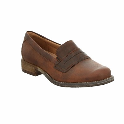 Brown Josef Seibel Sienna 96 Women's Slip On | ZMG629018