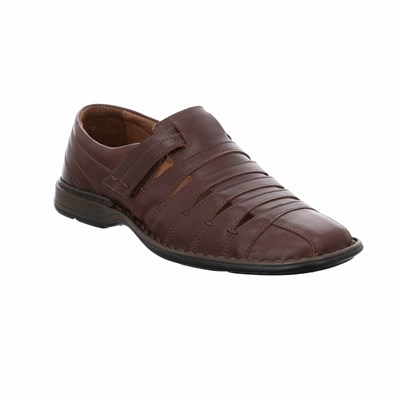 Brown Josef Seibel Steven Men's Slip On | XYQ034182