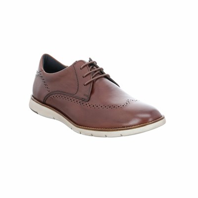Brown Josef Seibel Tyler 33 Men's Dress Shoes | ZPH428015
