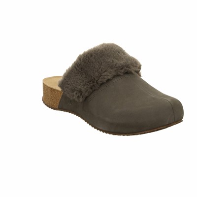 Deep Grey Josef Seibel Tonga 68 Women's Clogs | IUB037981