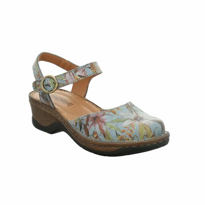 Grey Josef Seibel Catalonia 61 Women's Clogs | KWA547019