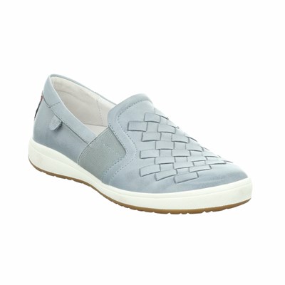 Light Blue Josef Seibel Caren 26 Women's Sneakers | ZSX837201