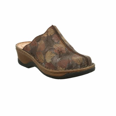 Red Josef Seibel Catalonia 51 - Moro Women's Clogs | SJH150374