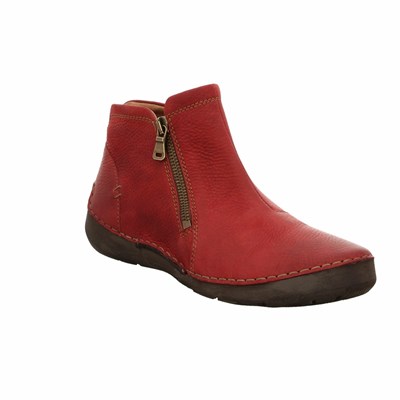 Red Josef Seibel Fergey 94 Women's Boots | COH715432